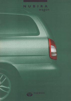Daewoo Nubira Wagon Prospekt 4.1997