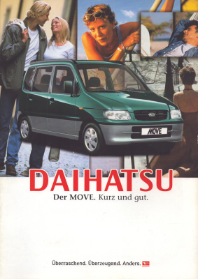 Daihatsu Move Prospekt 9.1999