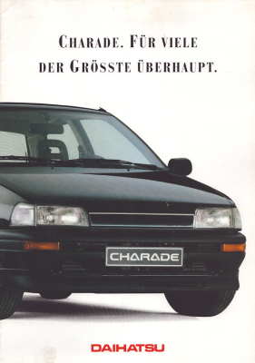Daihatsu Charade Prospekt 2.1989