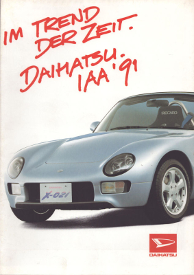 Daihatsu IAA Programm 9.1991