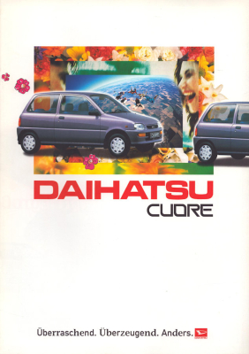 Daihatsu Cuore Prospekt 9.1997
