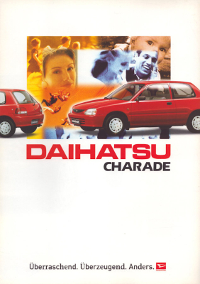 Daihatsu Charade Prospekt 1.1998