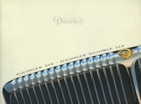 Daimler Six and Double Six brochure 1996