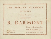 Darmont - Morgan Prospekt 1925