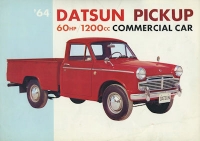 Datsun Pickup brochure 1964