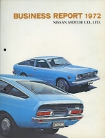 Datsun Business Report 1972 e