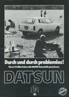 Datsun program ca. 1974