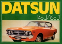 Datsun 140J / 160J brochure 1970s