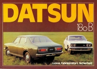 Datsun 180 B Prospekt 1970er Jahre