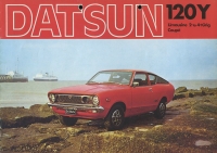 Datsun 120 Y brochure ca. 1975