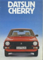 Datsun Cherry Prospekt ca. 1979