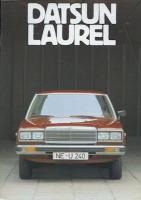 Datsun Laurel brochure ca. 1979