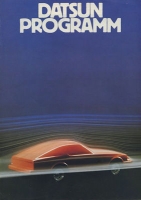 Datsun program ca. 1980