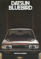 Datsun Bluebird brochure ca. 1980