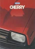 Datsun Cherry brochure ca. 1981