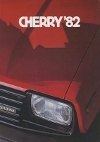 Datsun Cherry brochure 1982