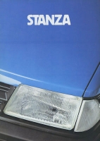 Datsun Stanza Prospekt ca. 1982