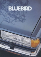 Datsun Bluebird brochure ca. 1982