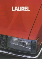 Datsun Laurel Prospekt ca. 1982