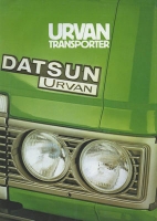 Datsun Urvan brochure ca. 1982