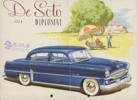 De Soto Diplomat Prospekt ca. 1954