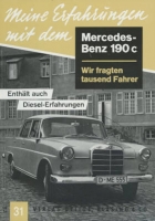 Delius/Klasing Heft 31 Meine Erfahrungen mit dem Mercedes-Benz 190c