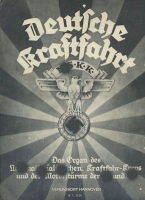 Deutsche Kraftfahrt 1934 No. 1