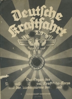 Deutsche Kraftfahrt 1934 Heft 9