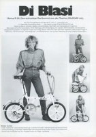Di Blasi Borsa R 50 bicycle brochure 8.1988