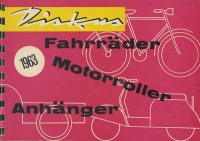 Diskus Fahrrad Katalog 1963