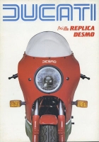 Ducati Mille Replica Desmo Prospekt 1980
