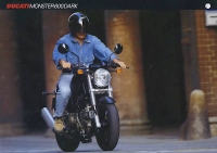 Ducati Monster 600 Dark Prospekt 1999