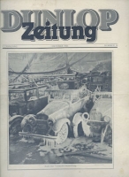 Dunlop Zeitung 1926 Heft 10