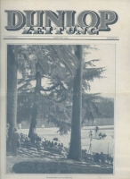 Dunlop Zeitung 1927 Heft 1
