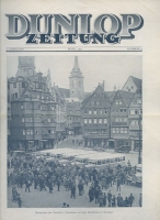 Dunlop Zeitung 1927 Heft 3