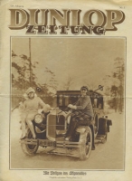 Dunlop Zeitung 1928 No. 1