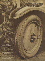 Dunlop Zeitung 1931 Heft 10