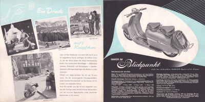 Preview: Dürkopp Diana 200ccm Prospekt 5.1955 - Kopie