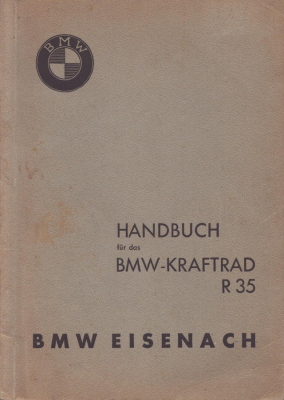 B(E)MW R 35 Bedienungsanleitung 1.1952
