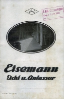 Eisemann light and starter 9.1926