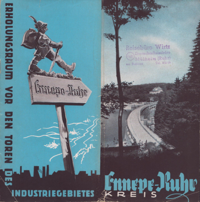 Ennepe-Ruhr Kreis 2 Prospekte 1950er Jahre