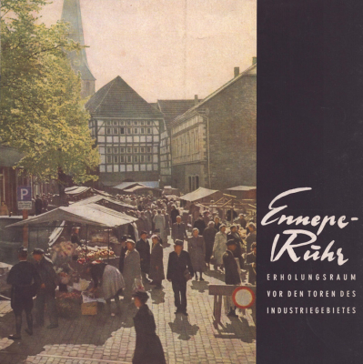 Preview: Ennepe-Ruhr Kreis 2 Prospekte 1950er Jahre