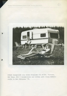 Preview: Eriba Pressedienst 8.1978