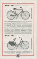 Express Fahrrad Programm 1920er Jahre