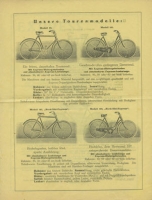 Express Fahrrad Prospekt 1927