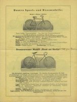 Express bicycle brochure 1927