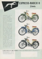 Express Radexi II brochure 1950s