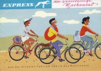 Express bicycle program ca. 1958/59