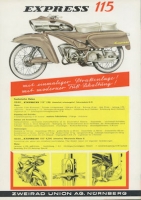 Express 115 / 155 brochure 9.1961