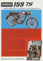 Express 159 brochure 7.1965